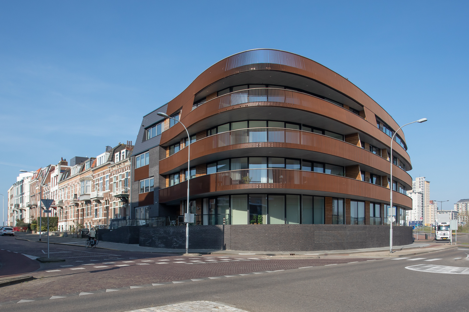 Nieuwbouw Appartementencomplex Sea & City