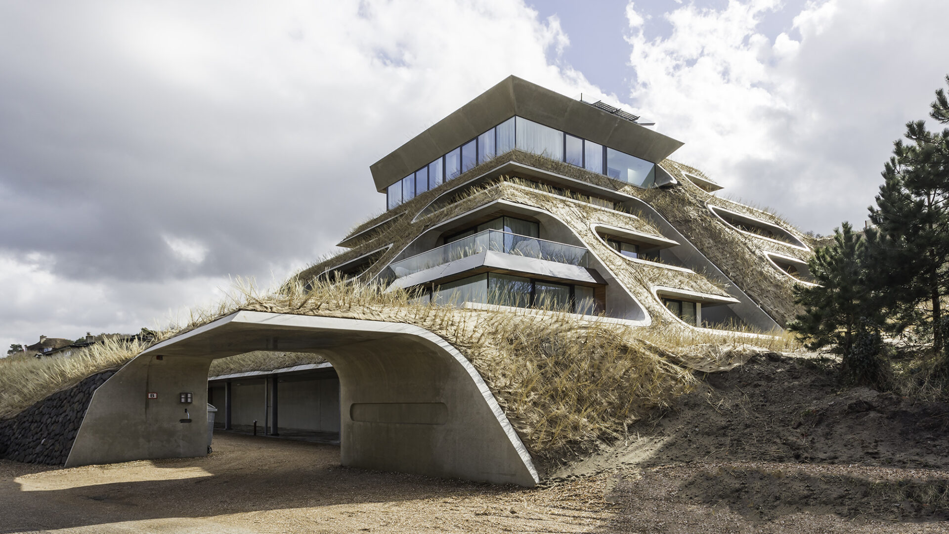 Duinhotel Tien Torens