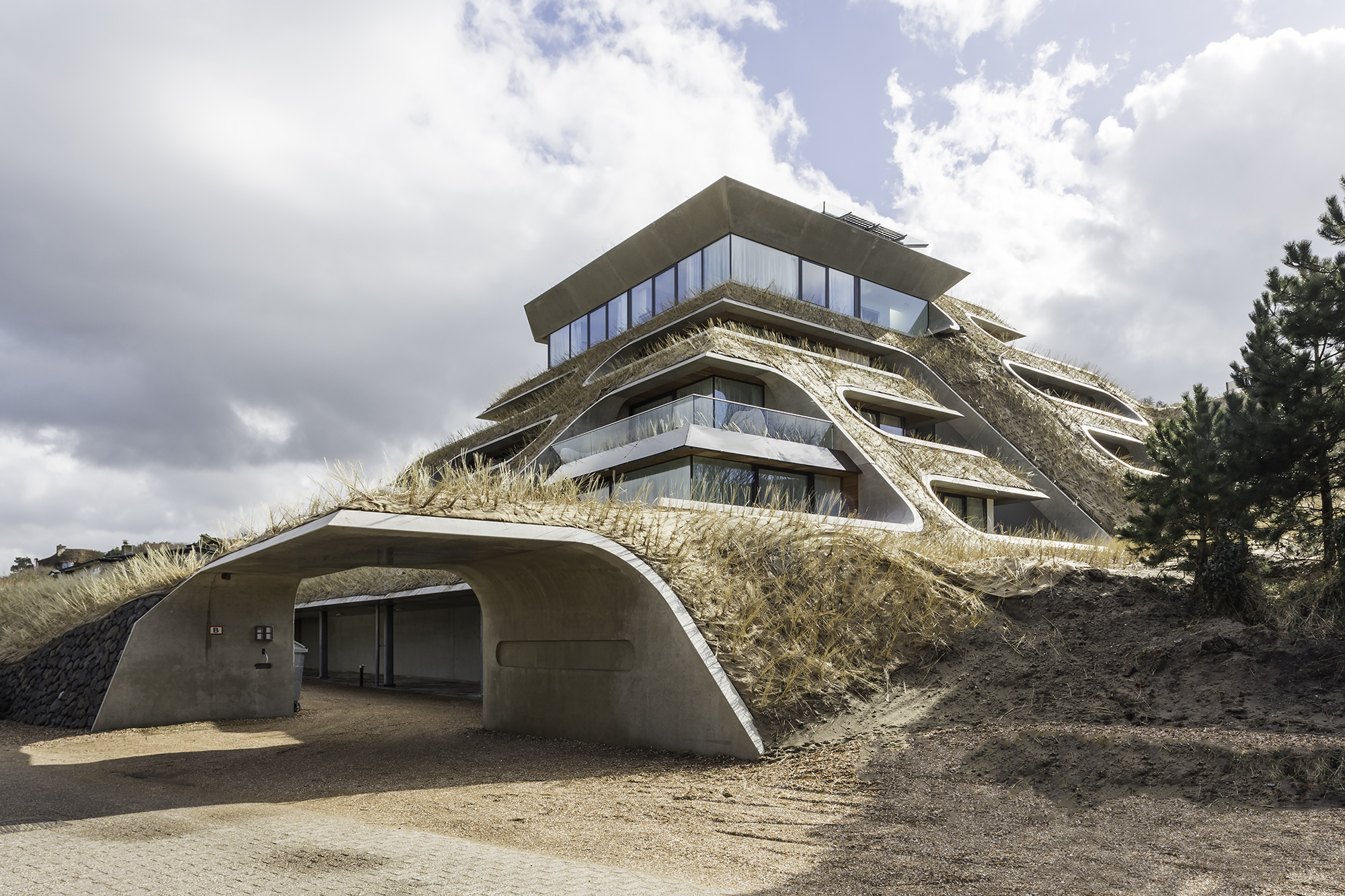 Duinhotel Tien Torens