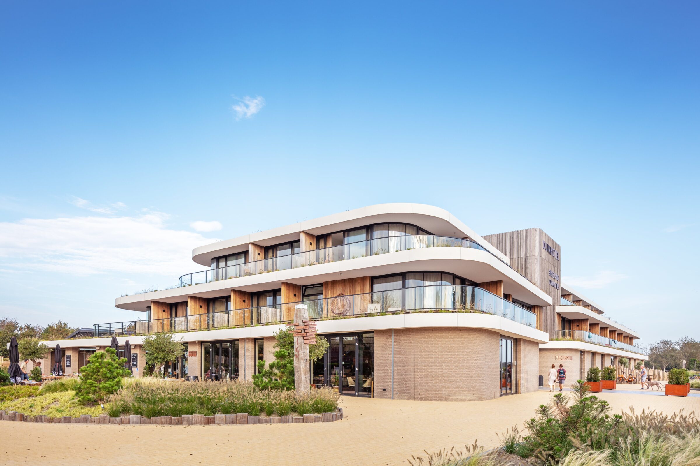 Nieuwbouw hotel Breezand