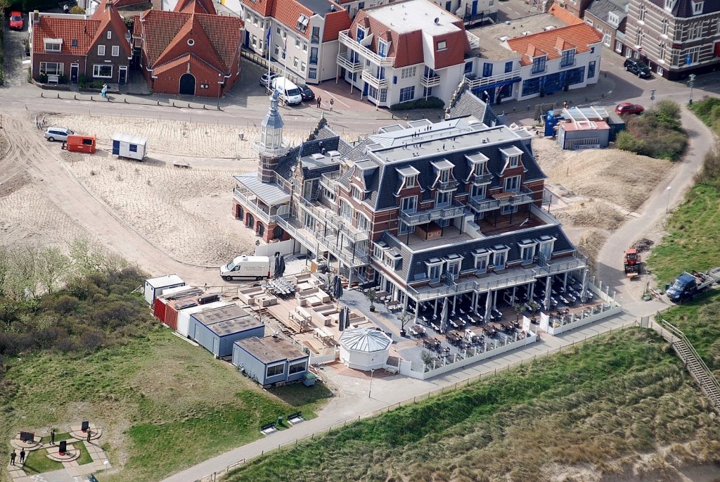 Restauratie Badpaviljoen Domburg