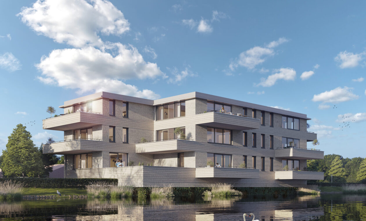 9 appartementen Noorderlofts Noorderpolder