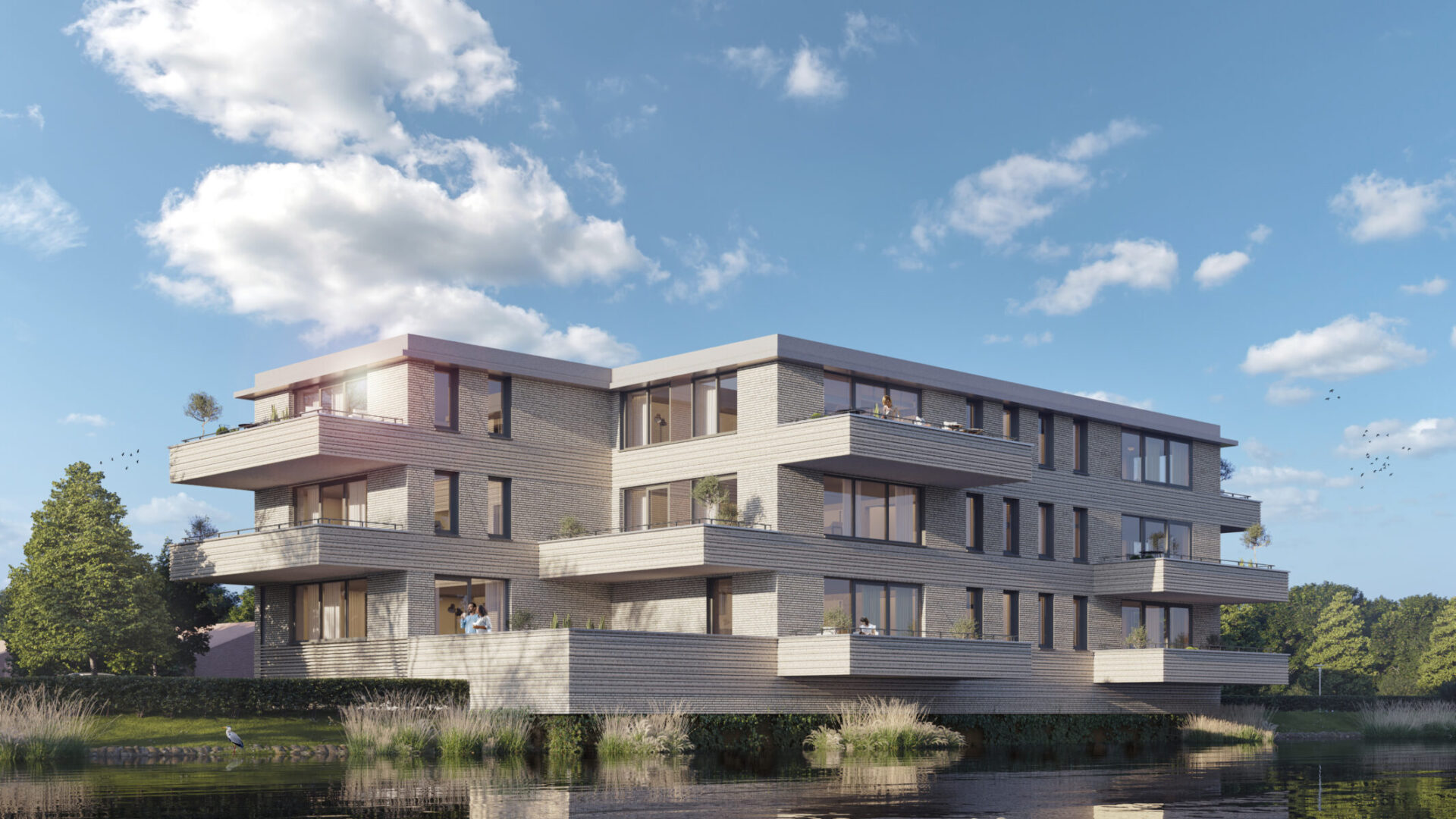 9 appartementen Noorderlofts Noorderpolder